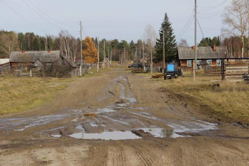 Томские деревни